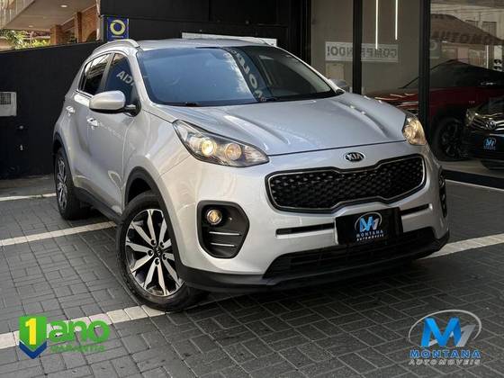 KIA SPORTAGE 2.0 EX 4X2 16V FLEX 4P AUTOMÁTICO